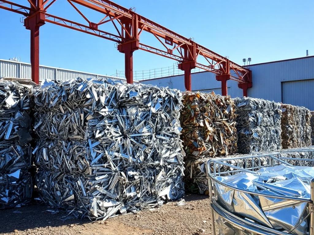 Metal Scrap Warehouse