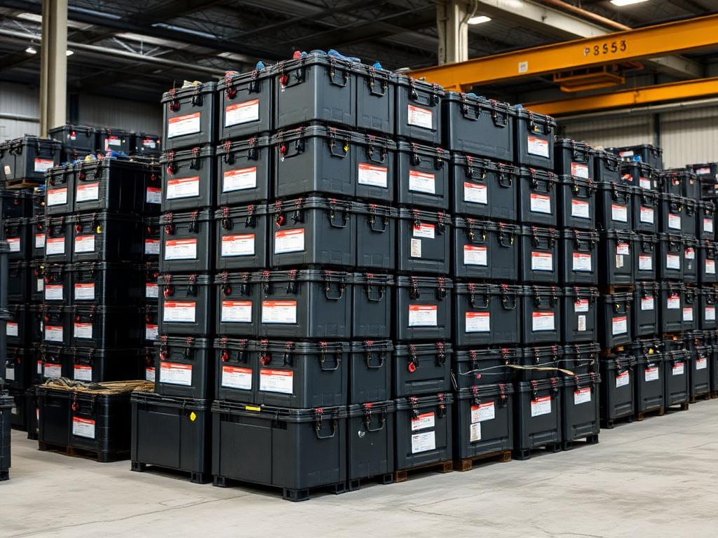 Battery Scrap Recycling